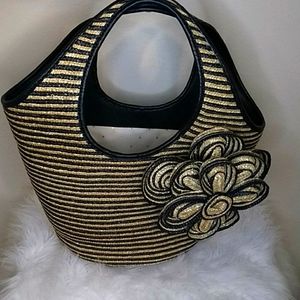 Kate Spade Wicker Handbag